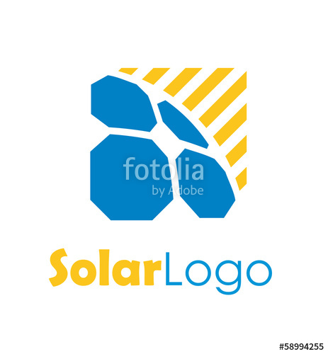 463x500 Solar Energy Logo Stock Image And Royalty Free Vector