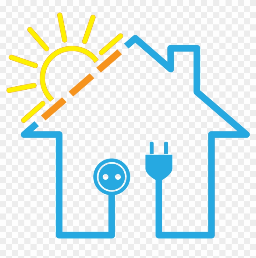 840x846 Solar Power System Transparent Background