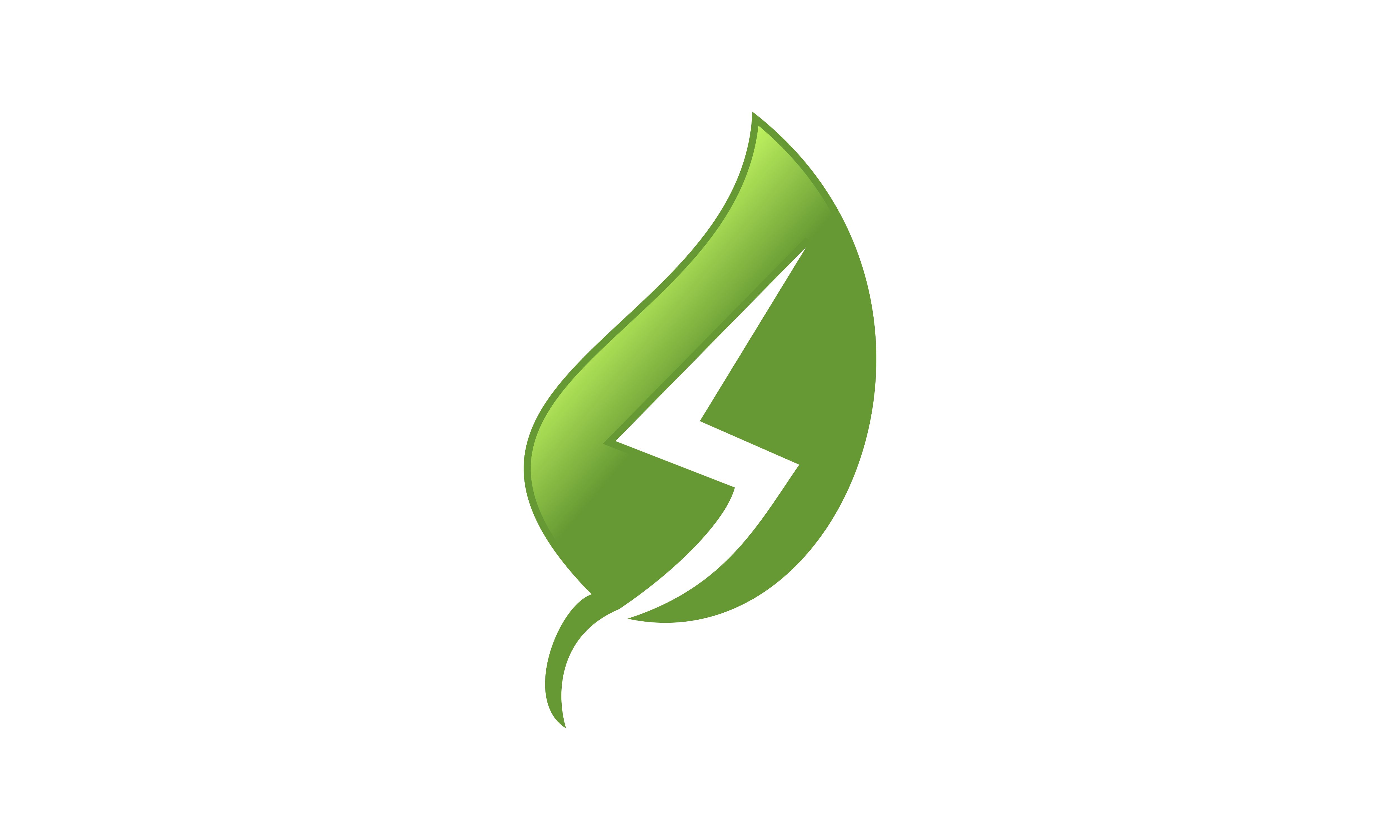 5000x3000 Solar Energy Panel Logo Vector Graphic