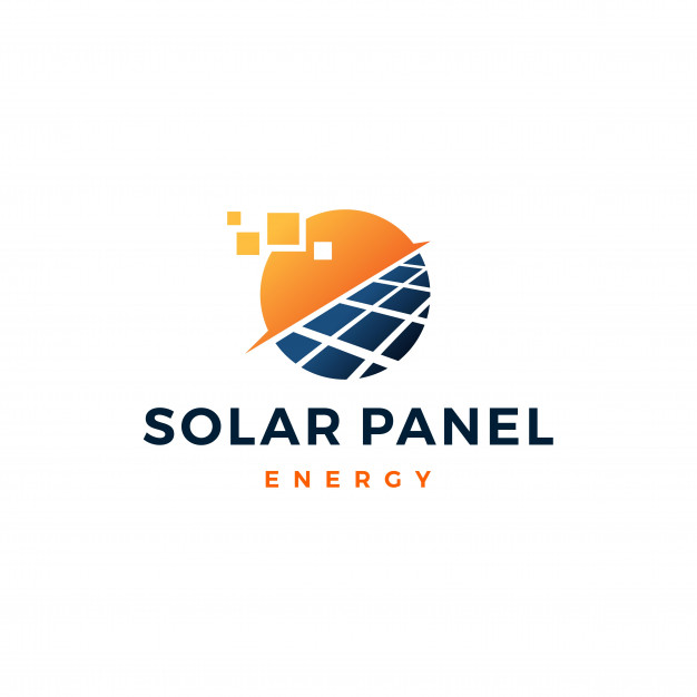 626x626 Solar Panel Energy Electric Electricity Logo Vector Icon Vector