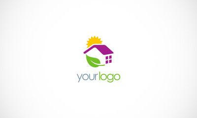 400x240 House Solar Panel Energy Logo Logo Inspo Solar Logo, Logos, Solar