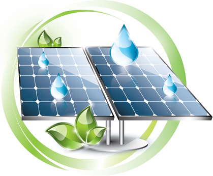 419x346 Ecology Solar Panel Creative Vector Free Vector In Encapsulated