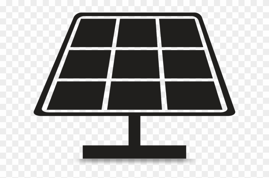 880x583 Solar Panel Clipart Png