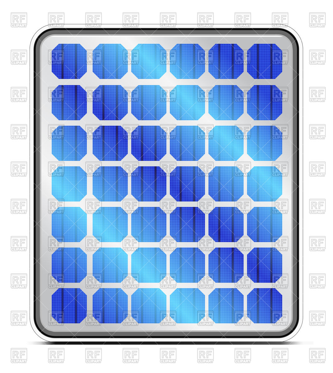 1071x1200 Solar Panels Vector Image Of Technology