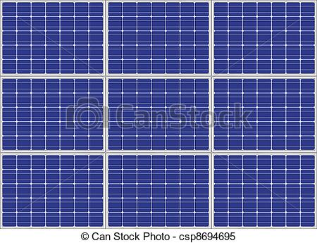 450x345 Vector Photovoltaic Panel