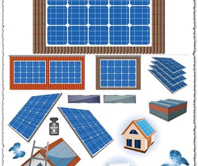 394x330 Solar Panel Vector Vectors For Download
