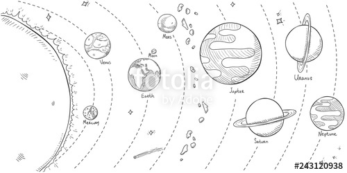 Vector Sketch Illustration 500x250 Vector Sketch Illustration