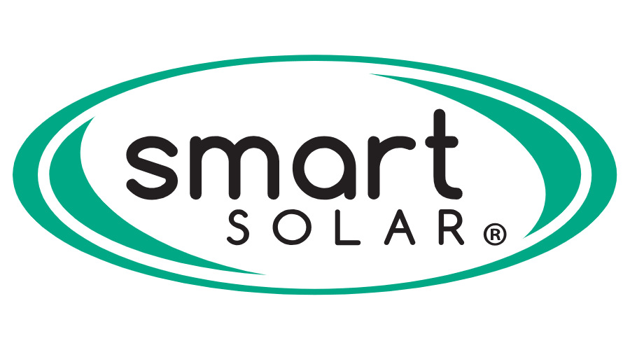 900x500 Smart Solar Vector Logo
