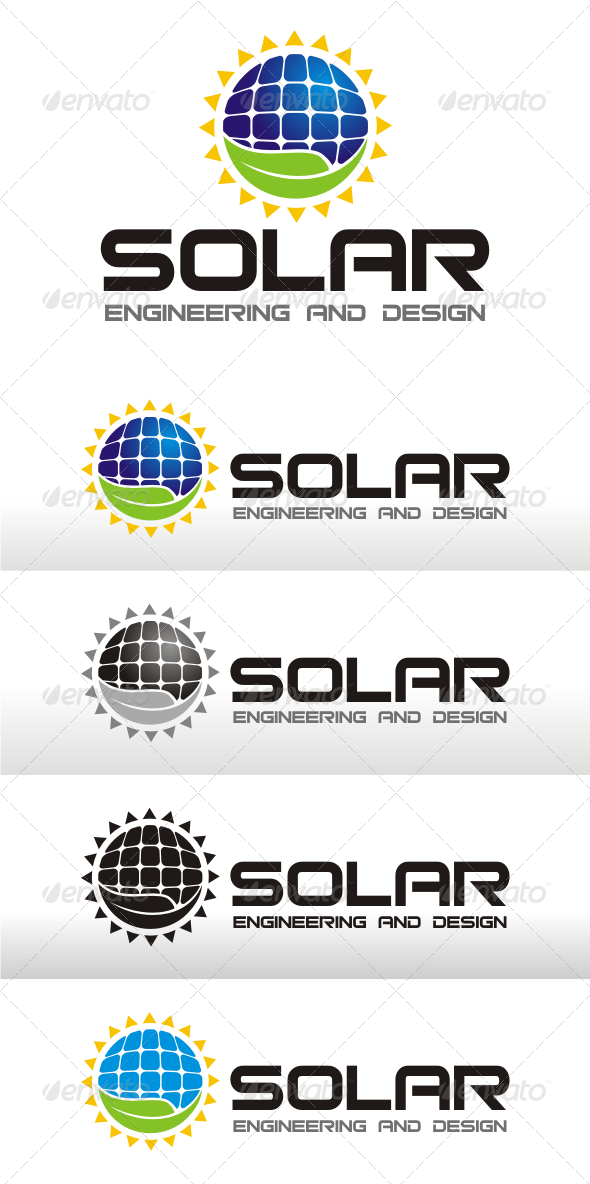 590x1184 Logo Solar Logo, Logo Templates, Solar