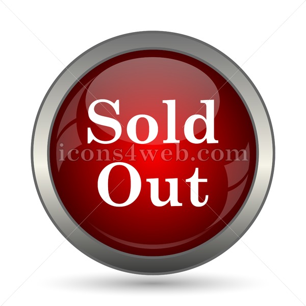 600x600 Sold Out Vector Icon