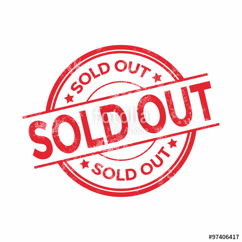 500x500 Sold Out Vector Stamp Stock Image And Royalty Free Vector