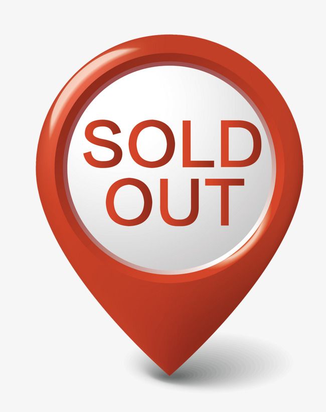 650x821 Vector Red Taobao Icon Soldout, Vector, Cartoon Hand Painted