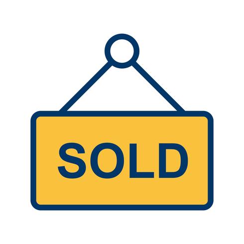 490x490 Sold Vector Icon