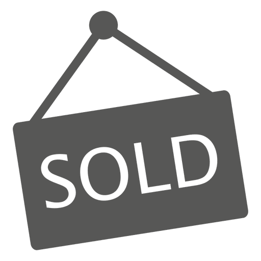 512x512 Sold Sign Icon
