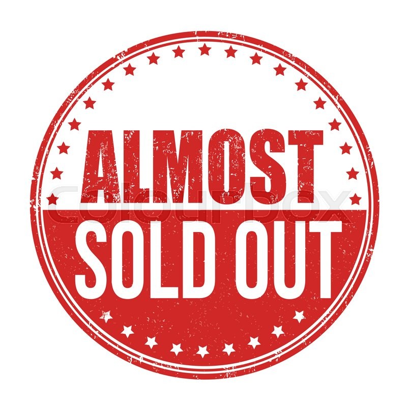 Almost Sold Out Grunge Rubber Stamp On Stock Vector Colourbox 800x800 Almost Sold Out Grunge Rubber Stamp On Stock Vector Colourbox