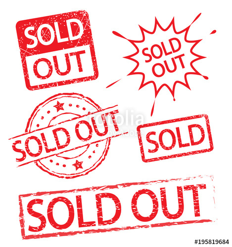 Red Sold Out Label Stamp Icon Set Stock Image And Royalty Free 469x500 Red Sold Out Label Stamp Icon Set Stock Image And Royalty Free