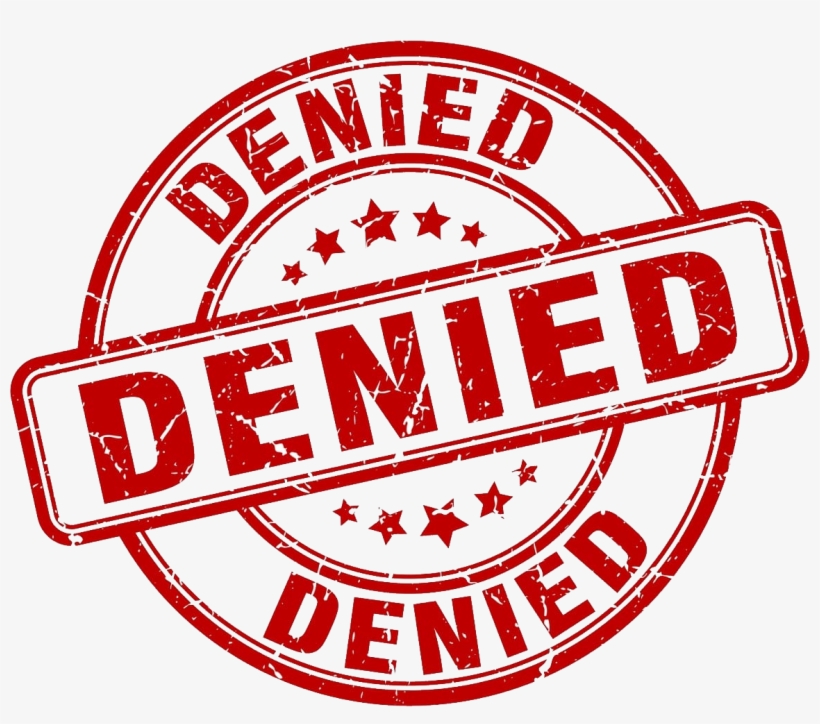 Denied Png 820x724 Denied Png