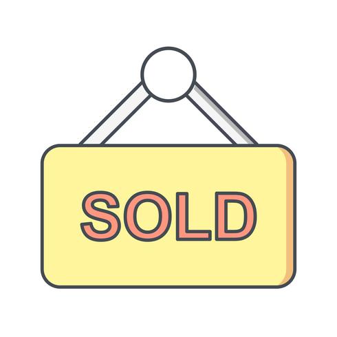 490x490 Sold Vector Icon