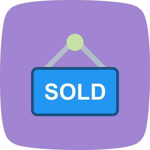490x490 Sold Vector Icon