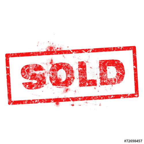 500x500 Grunge Rubber Stamp With Word Sold,vector Illustration