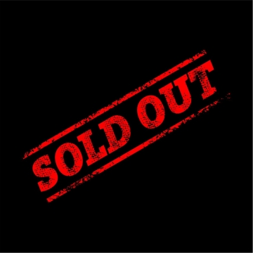 360x360 Sold Out Png, Vector, And Clipart With Transparent Background