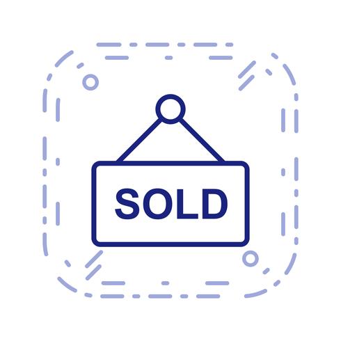 490x490 Sold Vector Icon