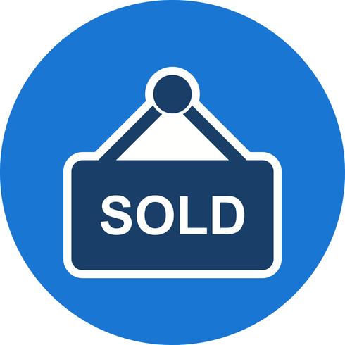 490x490 Sold Vector Icon
