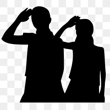 360x360 Salute Vector, Free Download Saluting Soldier, Salut, Sun
