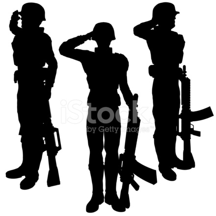 440x440 Silhouette Soldier