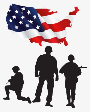 300x373 Soldier Salute Silhouette Png Download Transparent Soldier