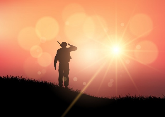 626x443 Soldier Salute Vectors, Photos And Free Download