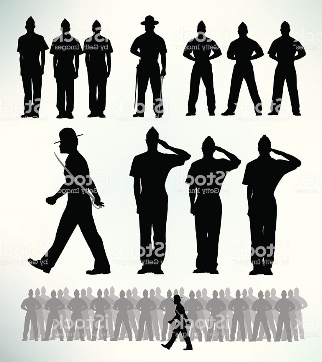 1092x1228 Soldiers Silhouette Vector People Soidergi