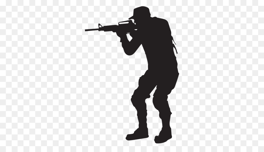 900x520 Soldier Silhouette Clipart