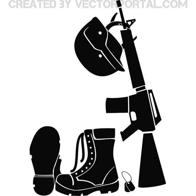 660x660 Soldier Gear Free Vector