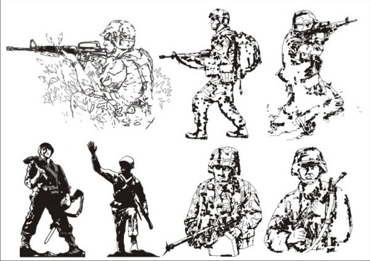 522x368 Soldier Vector Images Free Vector Download
