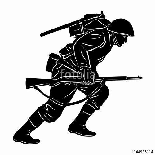 Soldier Vector at Vectorified.com | Collection of Soldier Vector free ...