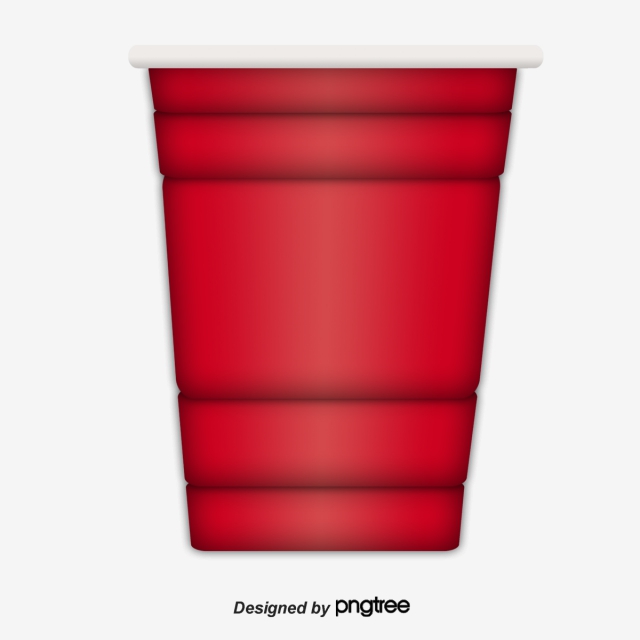 640x640 Red Cup Png Images Vector