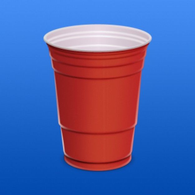 Solo Cup Vector at Collection of Solo Cup Vector free