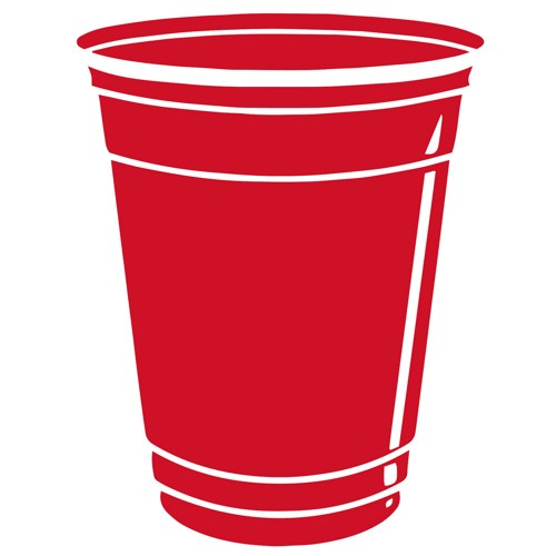 Solo Cup Vector at Collection of Solo Cup Vector free