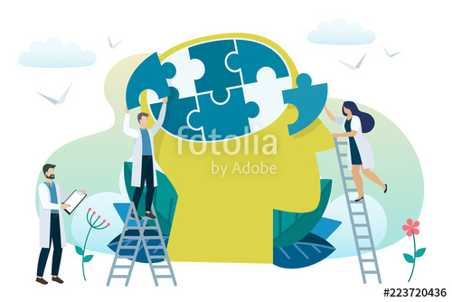 500x334 Mental Health Concept Solving Mental Problems Psychotherapy