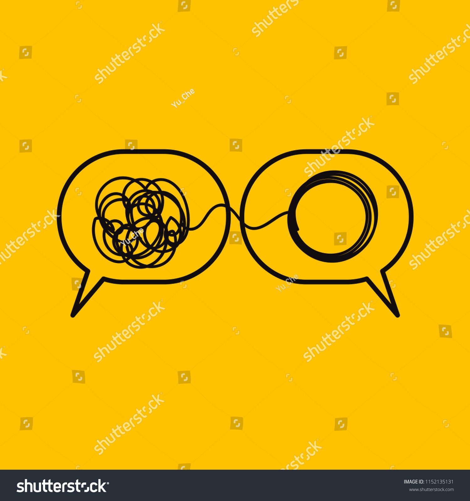 1500x1600 Tangle Tangled And Untangled Abstract Metaphor, Concept