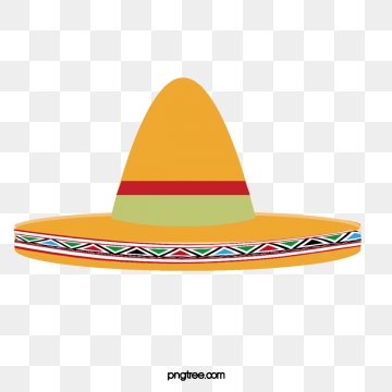 360x360 Sombrero Mexicano Png Vectores Y Archivos