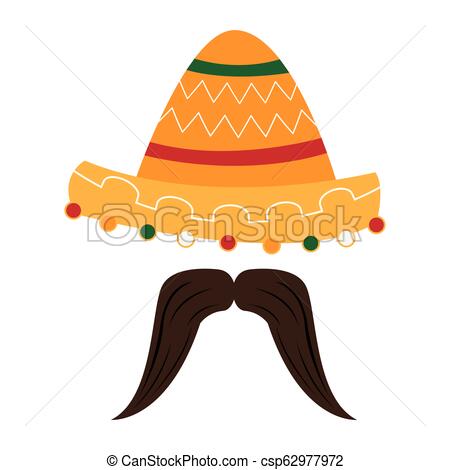 450x470 Tradicional, Sombrero Mexicano Mayo Mexicano, De