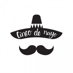 300x300 Mexican In Sombrero Vector Clipart Hoodamathrun