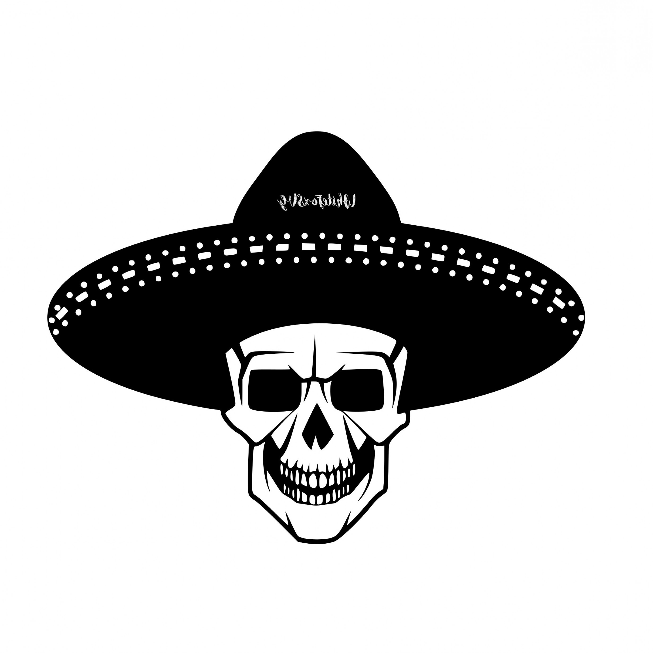 Skull Sombrero Cowboy Hat Geekchicpro. 