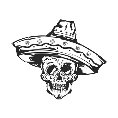 400x400 Page Sombrero On Curated Vector Illustrations, Stock Royalty