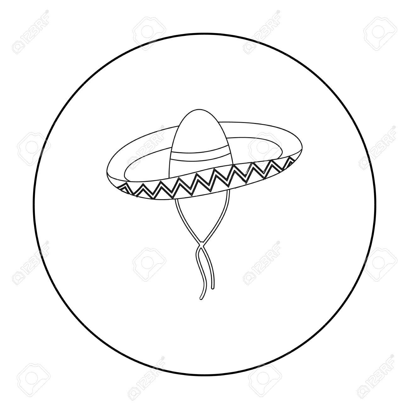 1300x1300 Sombrero Icon