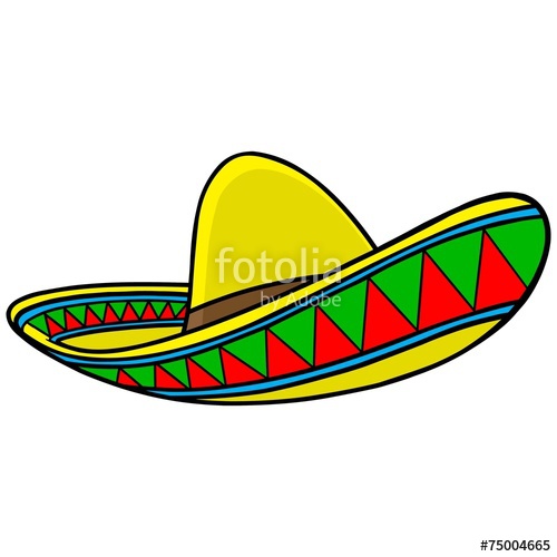 500x500 Sombrero Stock Image And Royalty Free Vector