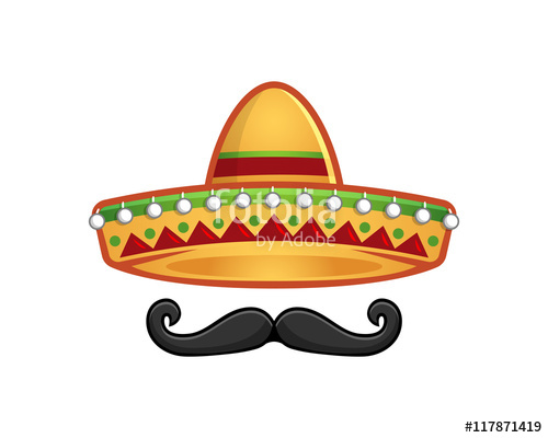 Sombrero Vector Free at Vectorified.com | Collection of Sombrero Vector ...