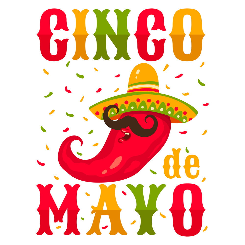 1000x1000 Chilli Pepper In Sombrero Vector Free Graphics Uihere